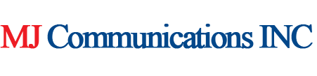 MJ Communications INC, Logo